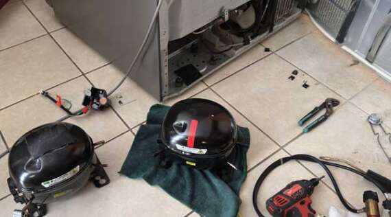 Refrigerator Not Cooling in Sarasota? 7 Things to Try Before Calling a Pro