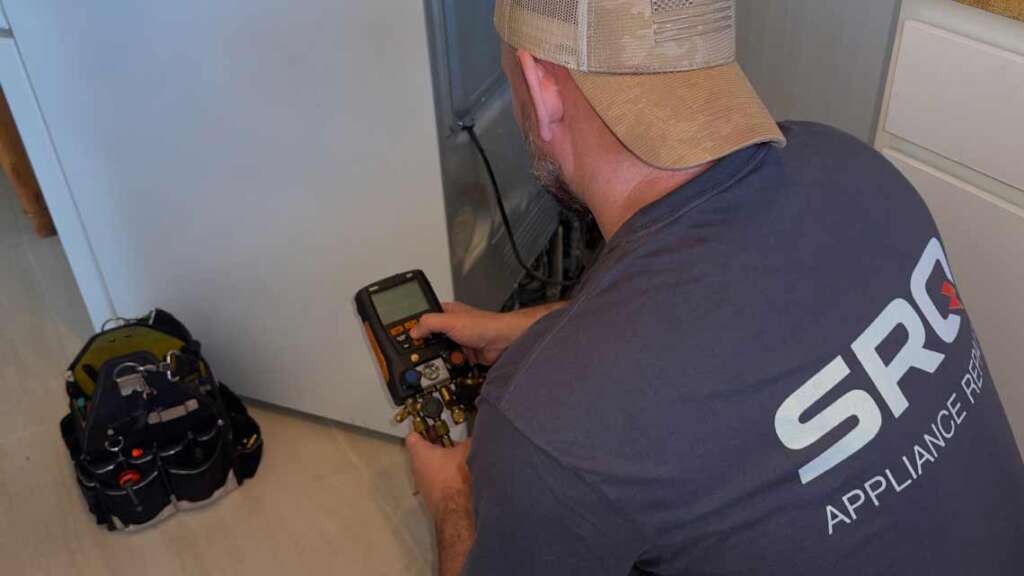 SRQ Appliance Repair Freezer stoppped working