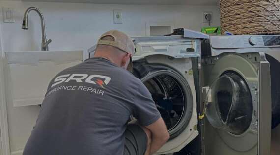 Washer Leaking From Bottom in Sarasota: Every Cause and What to Do